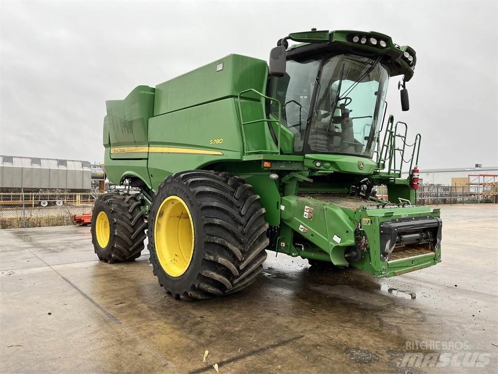John Deere S780 콤바인 수확기