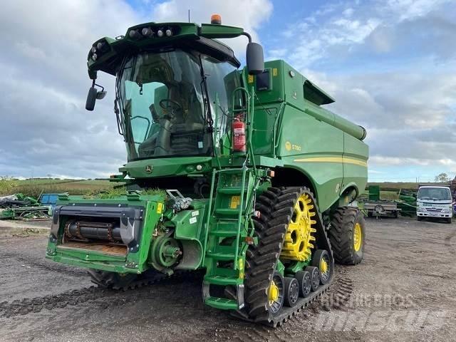 John Deere S780 콤바인 수확기