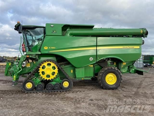 John Deere S780 콤바인 수확기