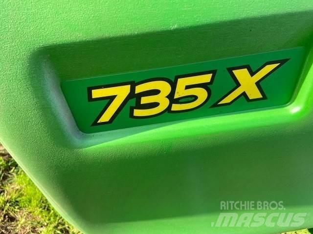 John Deere S780 콤바인 수확기