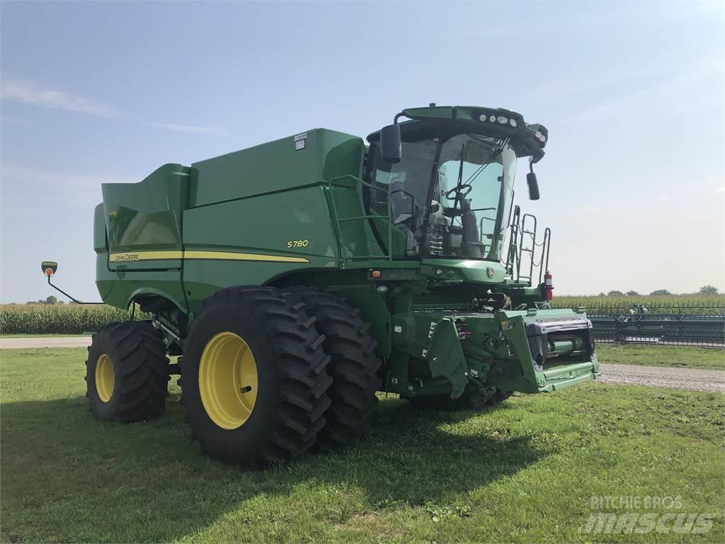 John Deere S780 콤바인 수확기