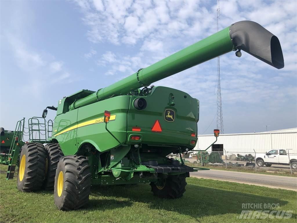 John Deere S780 콤바인 수확기