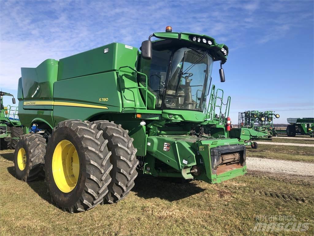 John Deere S780 콤바인 수확기