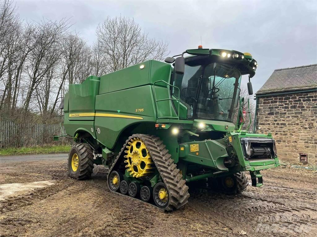 John Deere S785 콤바인 수확기