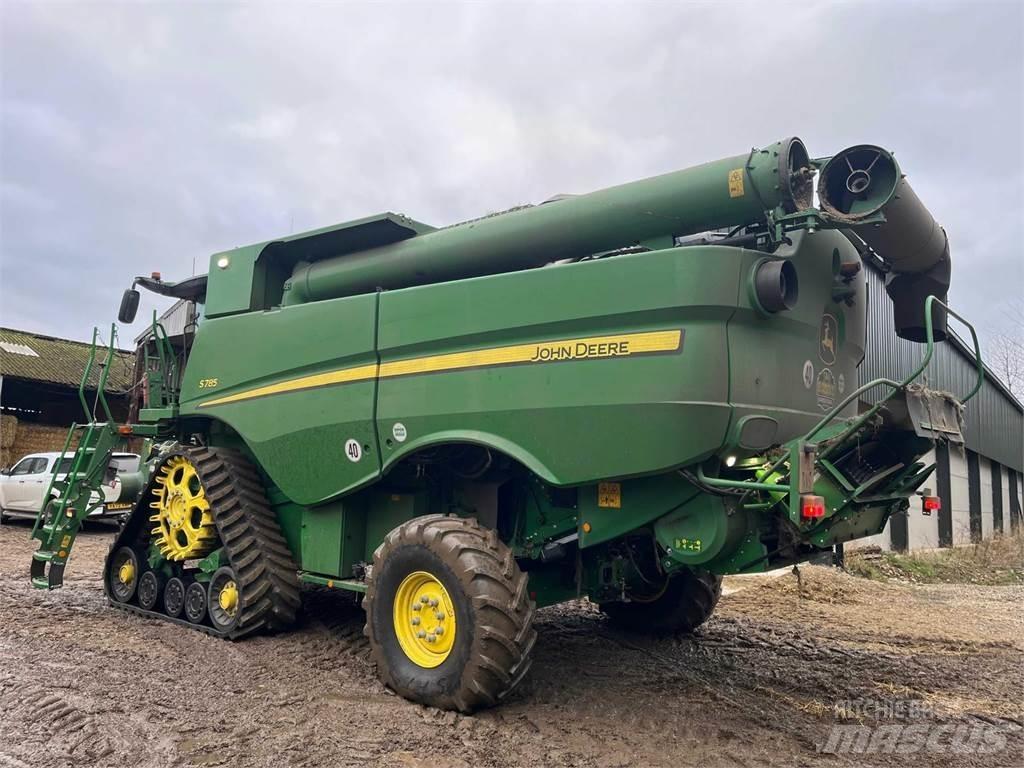 John Deere S785 콤바인 수확기