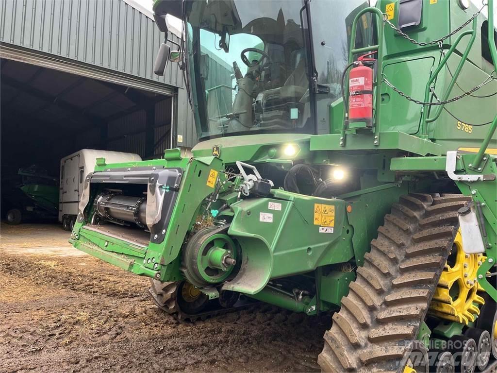 John Deere S785 콤바인 수확기
