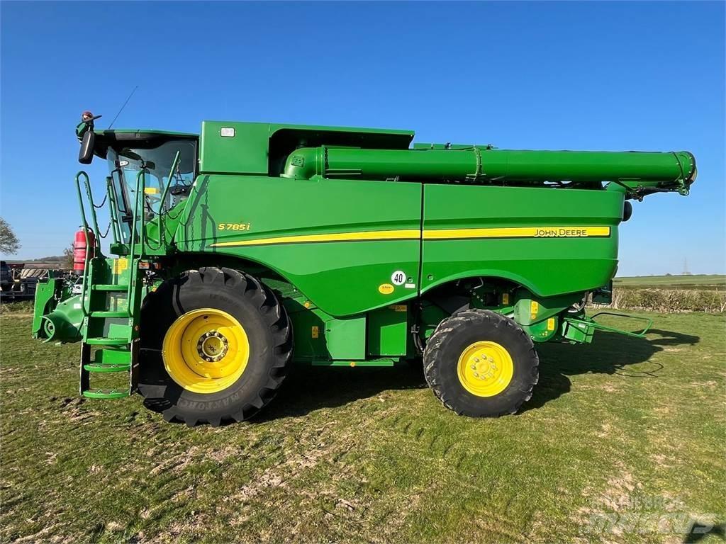 John Deere S785 콤바인 수확기