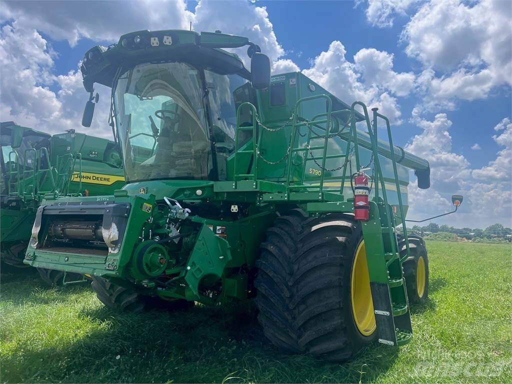 John Deere S790 콤바인 수확기