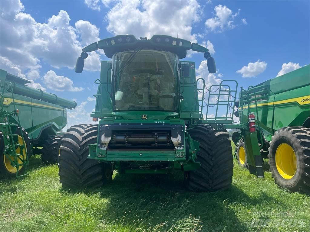 John Deere S790 콤바인 수확기
