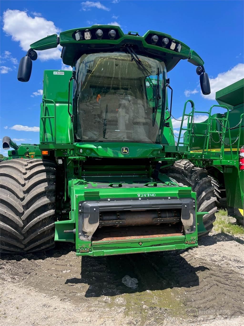 John Deere S790 콤바인 수확기
