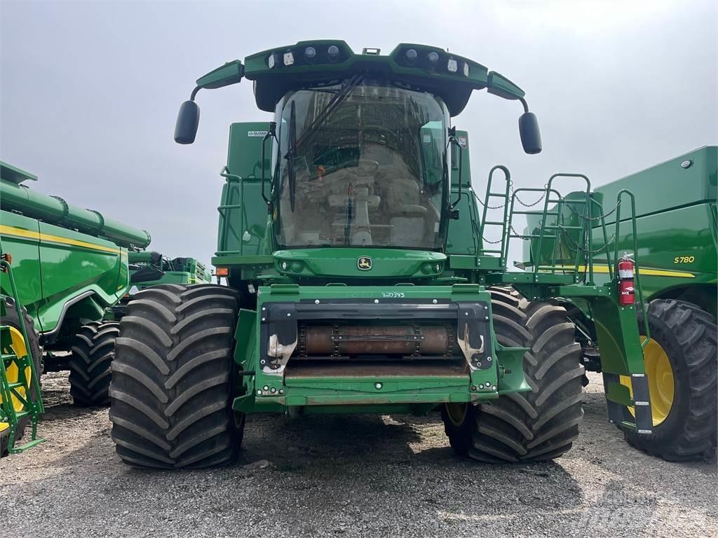 John Deere S790 콤바인 수확기