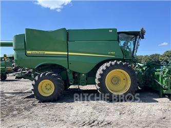 John Deere S790 콤바인 수확기