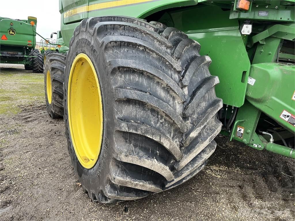 John Deere S790 콤바인 수확기