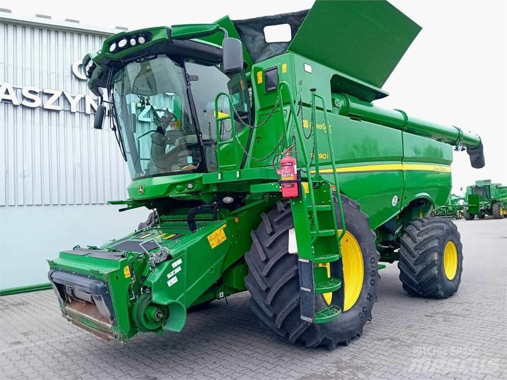 John Deere S790 콤바인 수확기