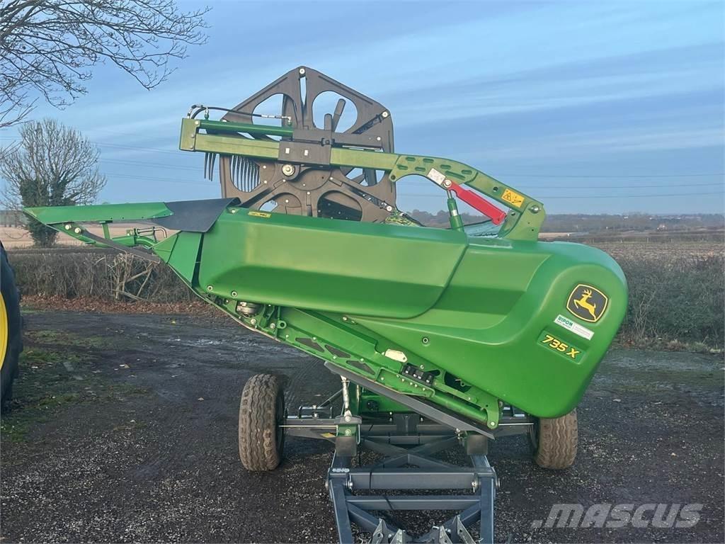John Deere S790 콤바인 수확기
