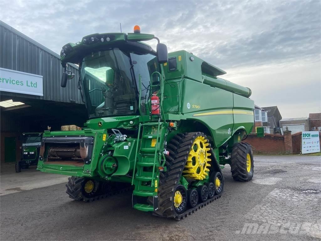 John Deere S790 콤바인 수확기