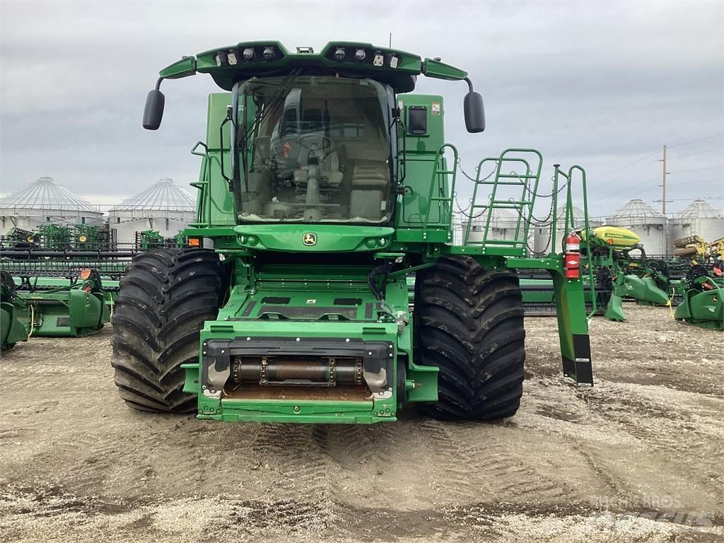 John Deere S790 콤바인 수확기