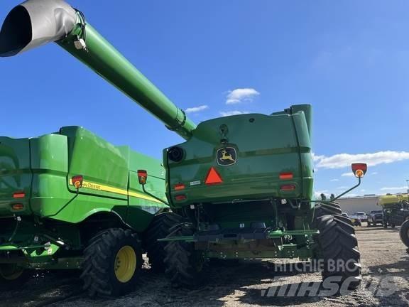 John Deere S790 콤바인 수확기
