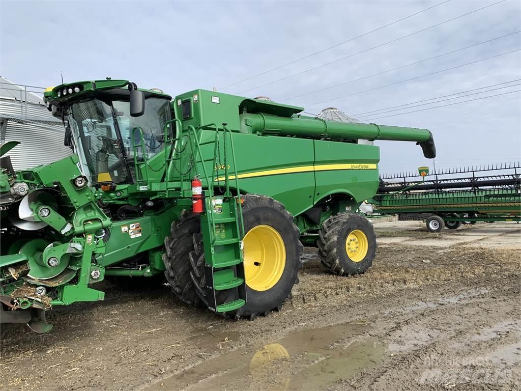John Deere S790 콤바인 수확기