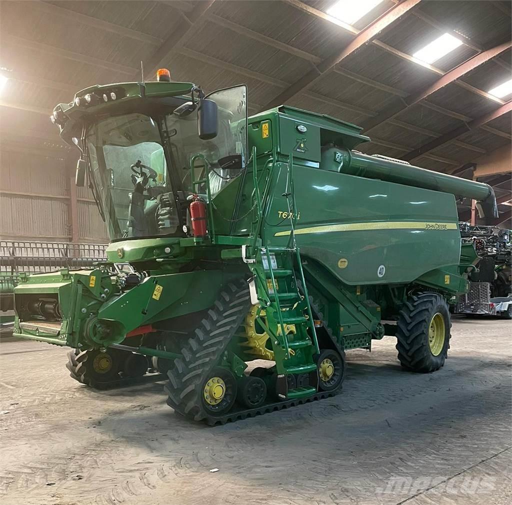 John Deere T670 콤바인 수확기