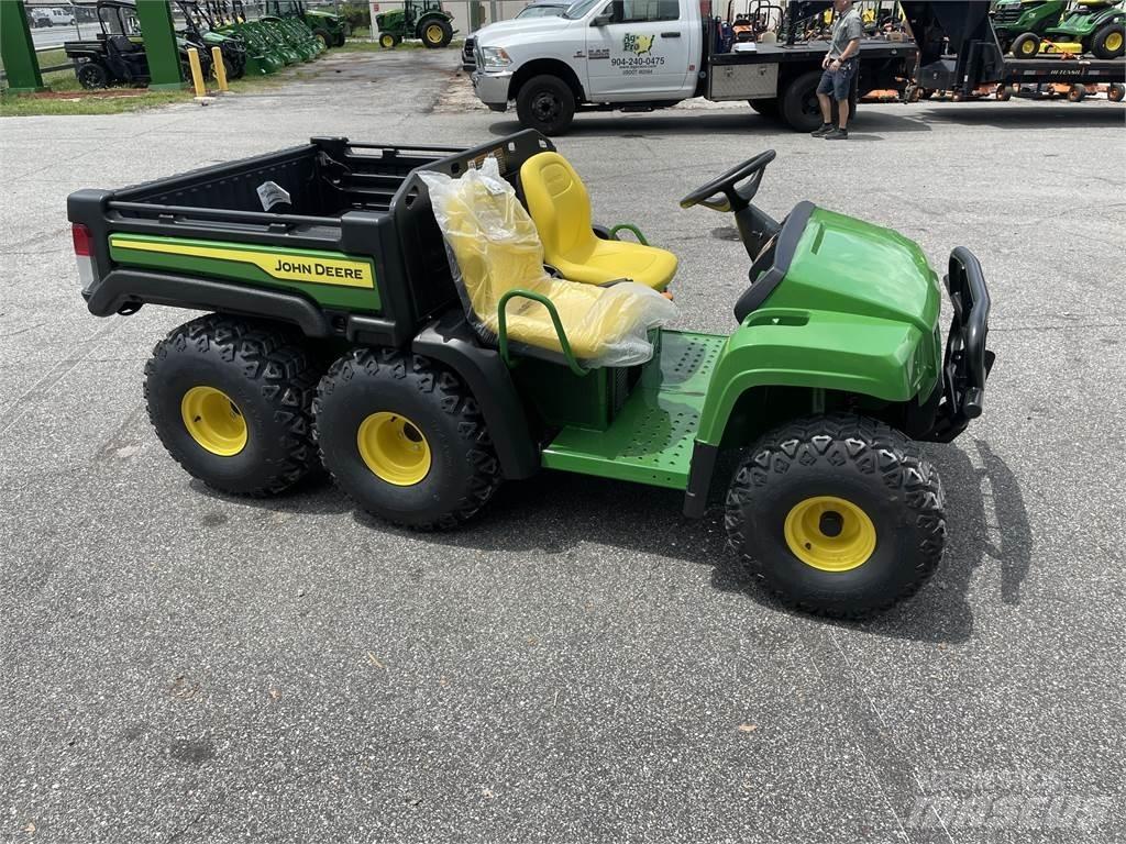 John Deere THD 다목적 장비