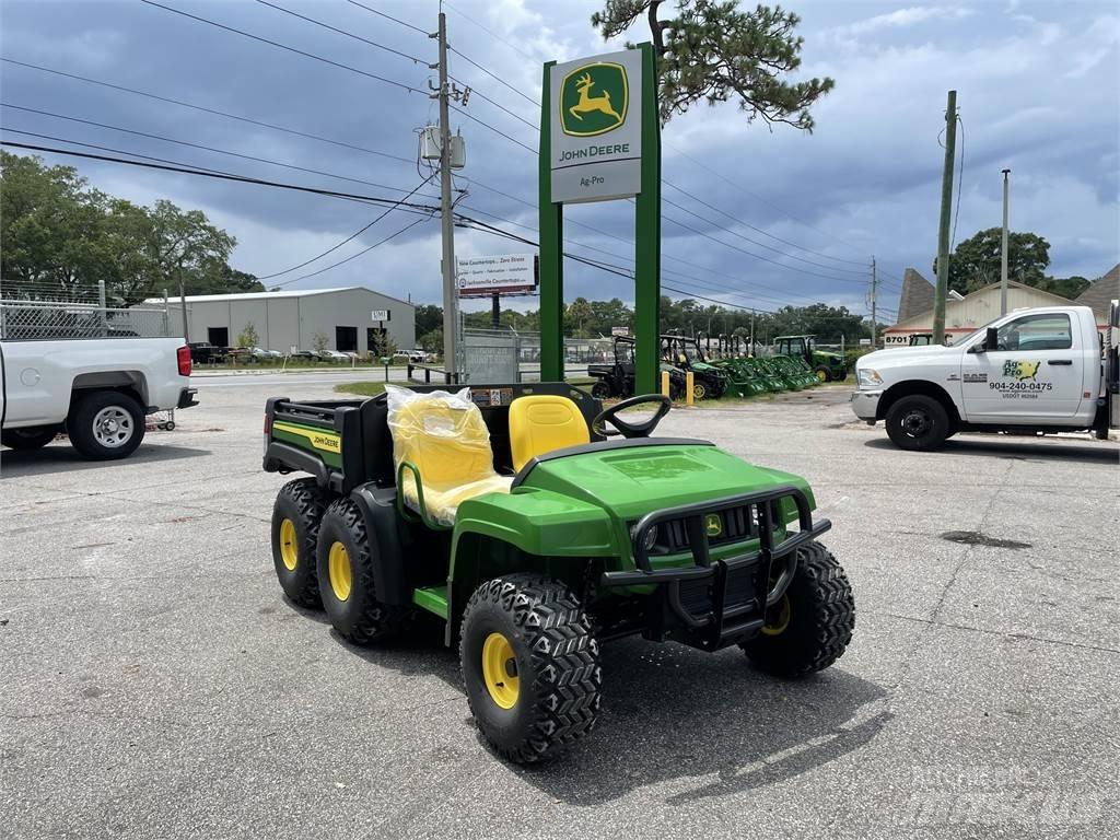 John Deere THD 다목적 장비