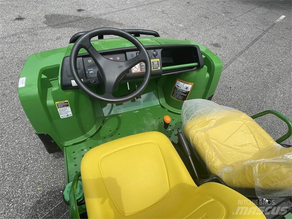 John Deere THD 다목적 장비