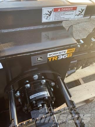 John Deere TR36 트렌처