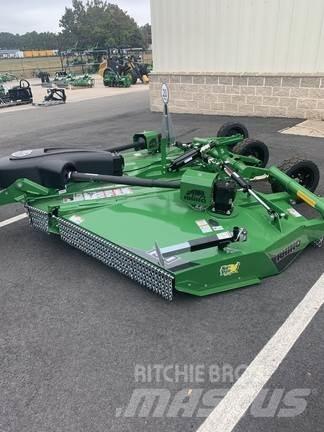 John Deere TS10 베일 분쇄기, 절단기 및 언롤러