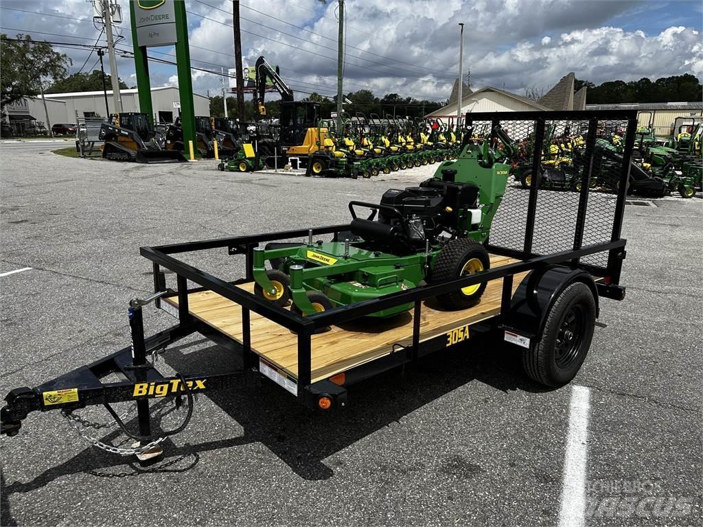 John Deere W36M 밀면서 전진하는 잔디깎기
