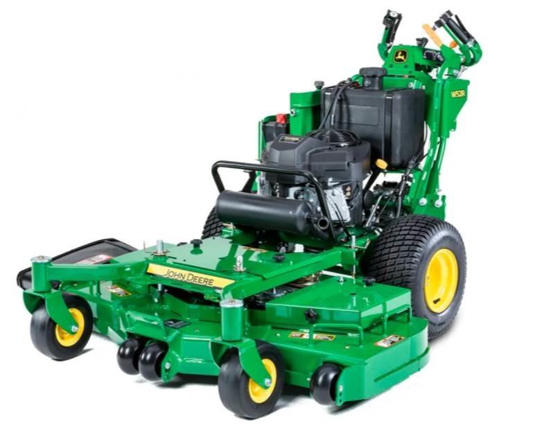 John Deere W52R 밀면서 전진하는 잔디깎기