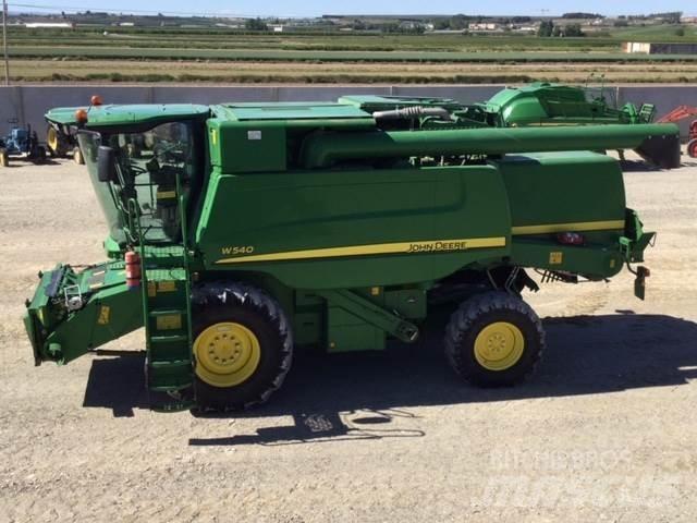 John Deere W540 콤바인 수확기