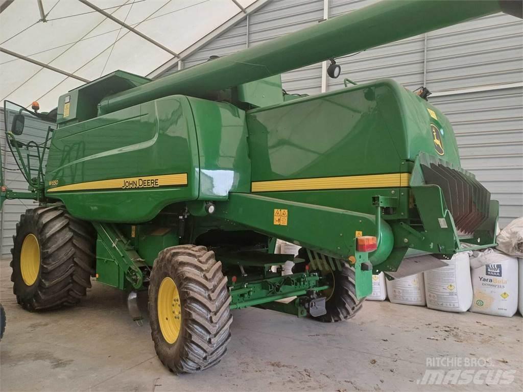John Deere W650 콤바인 수확기