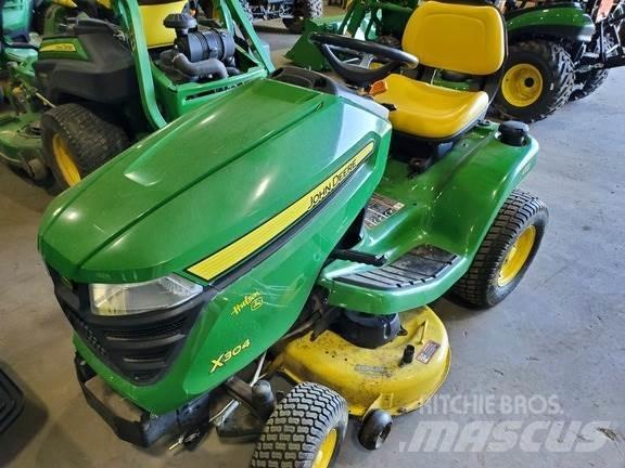 John Deere X304 탑승형 잔디깎기