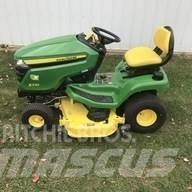John Deere X330 소형 트랙터