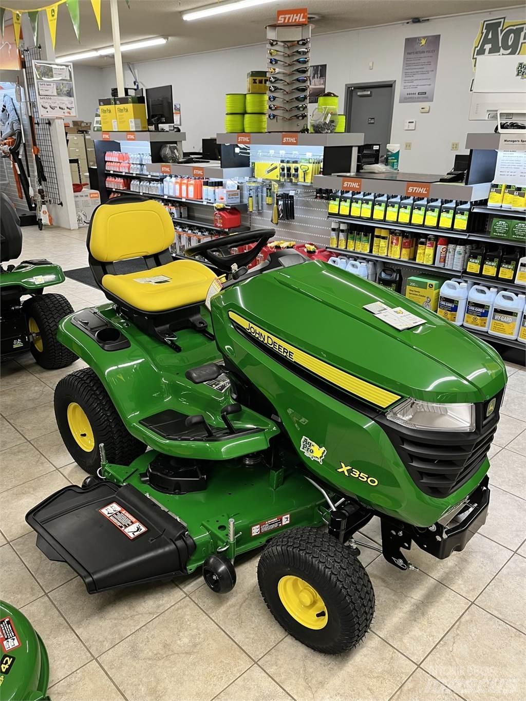 John Deere X350 소형 트랙터