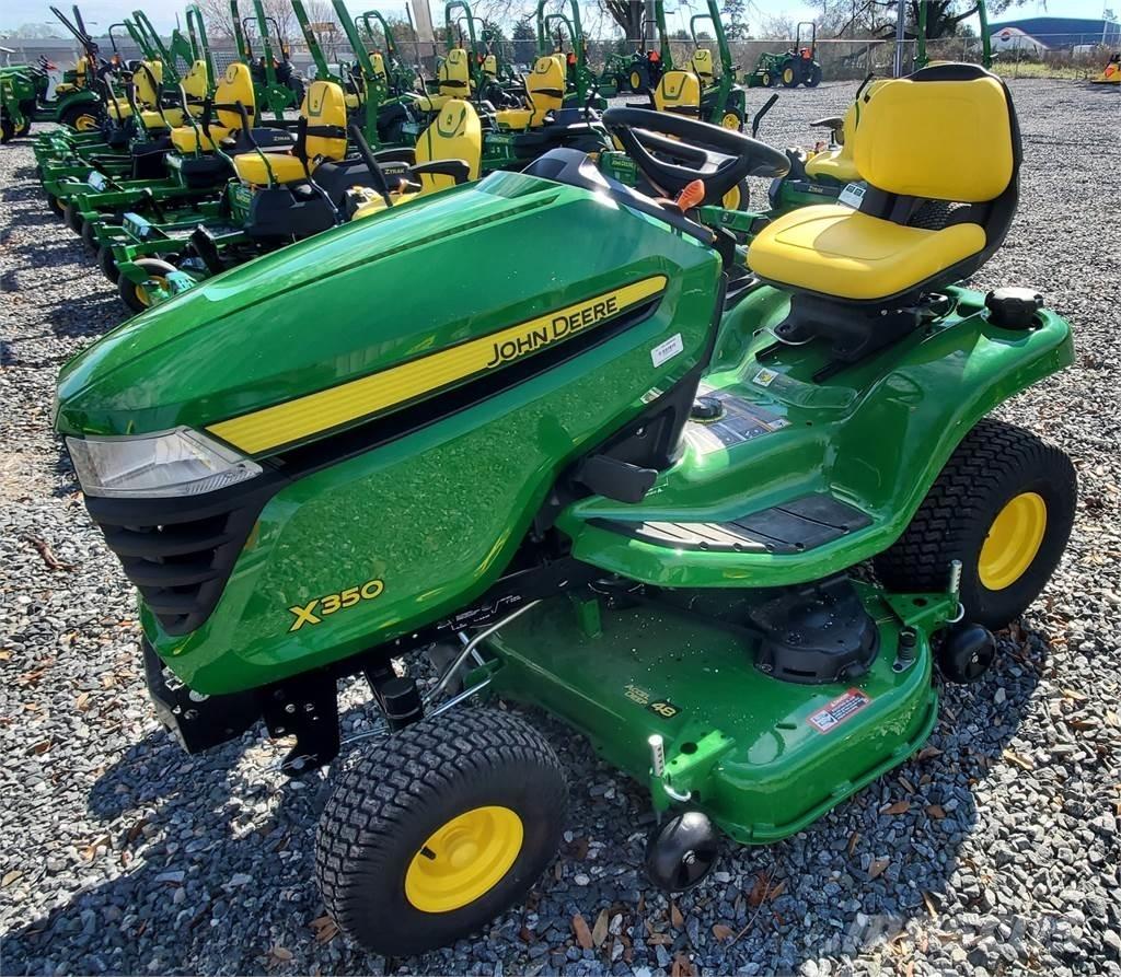 John Deere X350 소형 트랙터