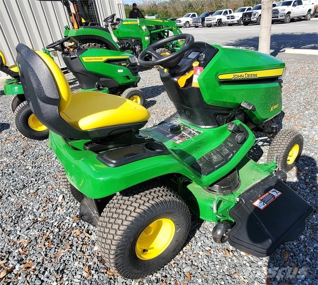 John Deere X350 소형 트랙터