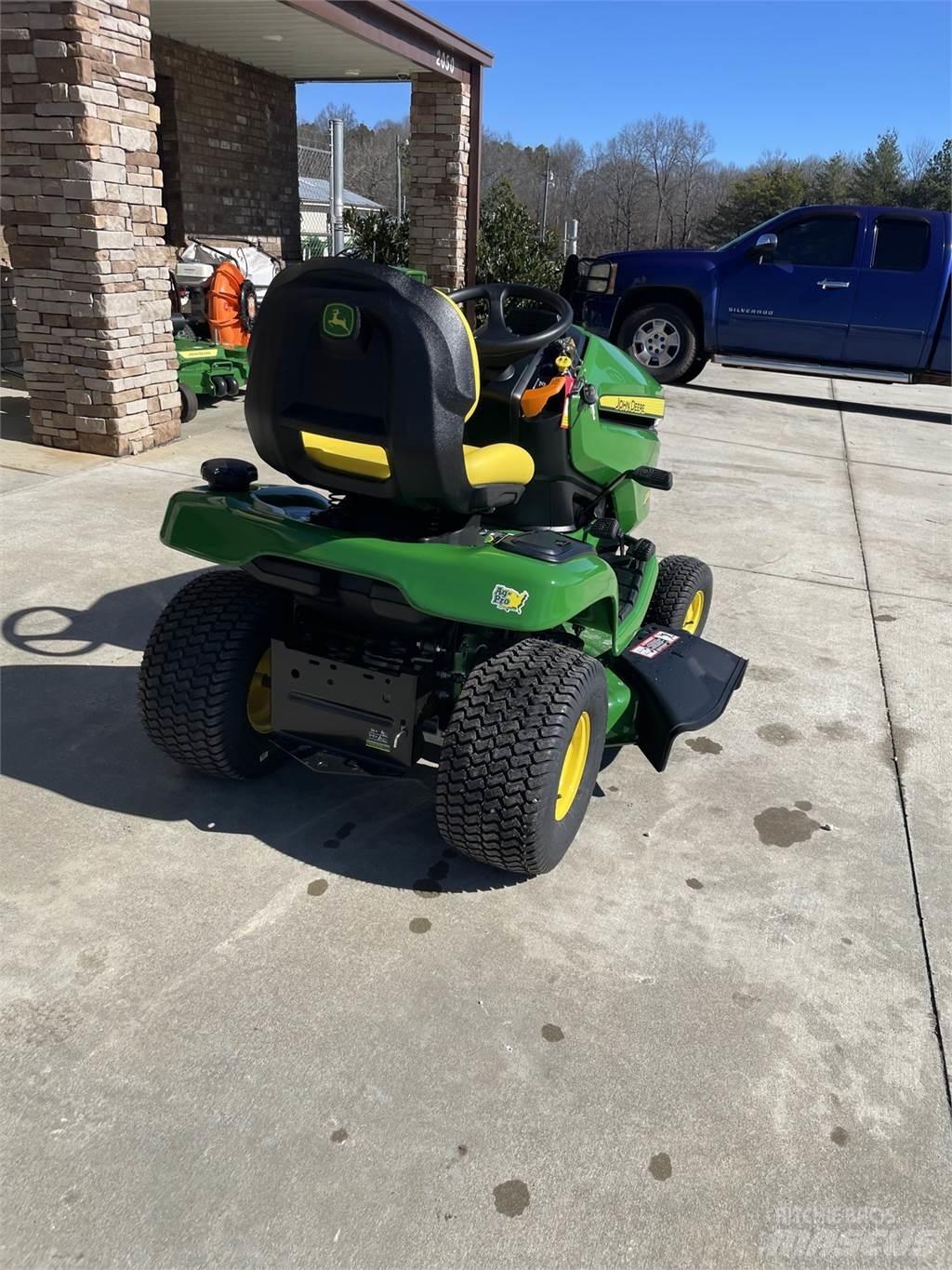 John Deere X350 소형 트랙터