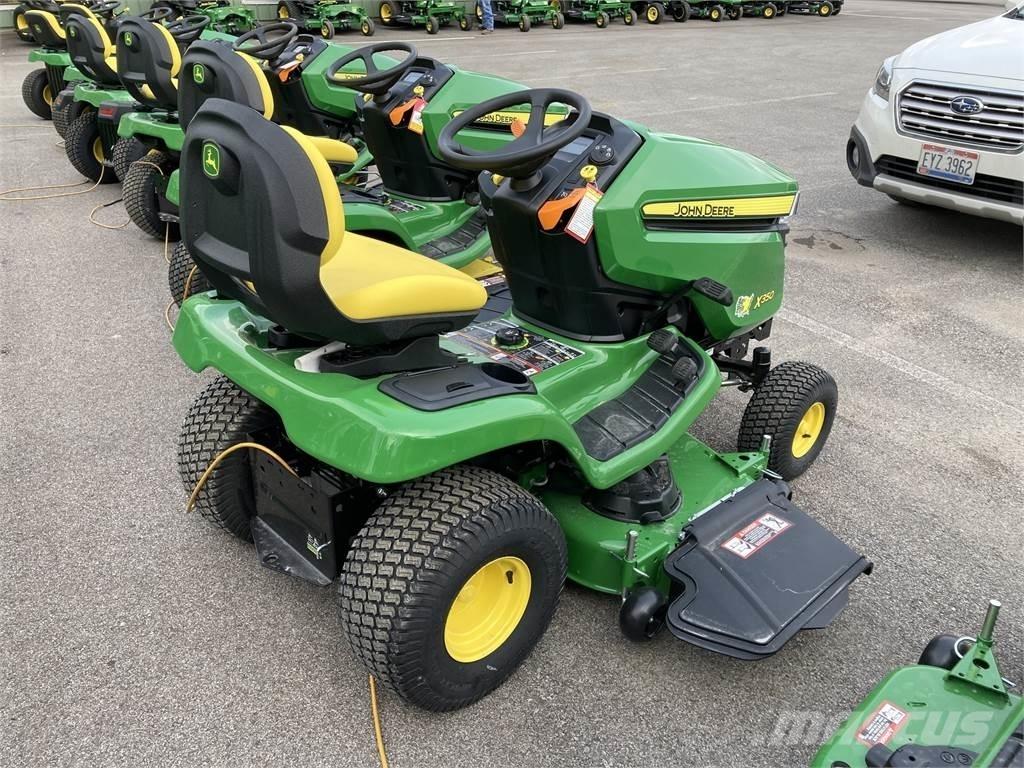 John Deere X350 소형 트랙터