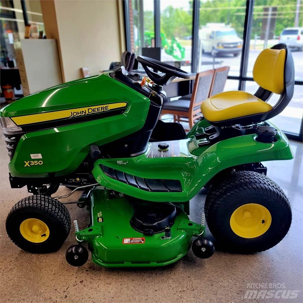 John Deere X350 소형 트랙터