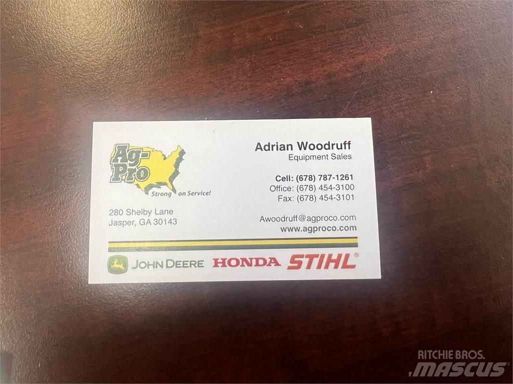 John Deere X350 소형 트랙터