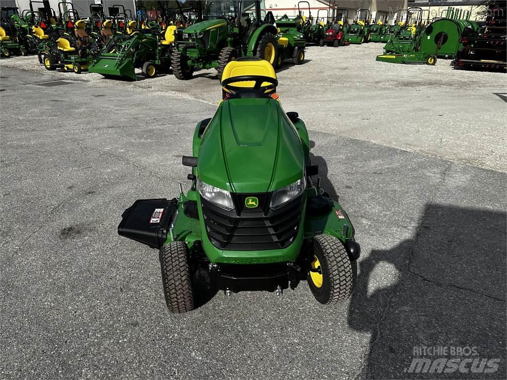 John Deere X350 소형 트랙터