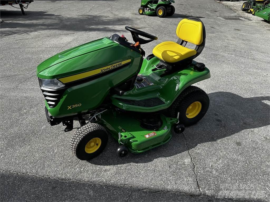 John Deere X350 소형 트랙터