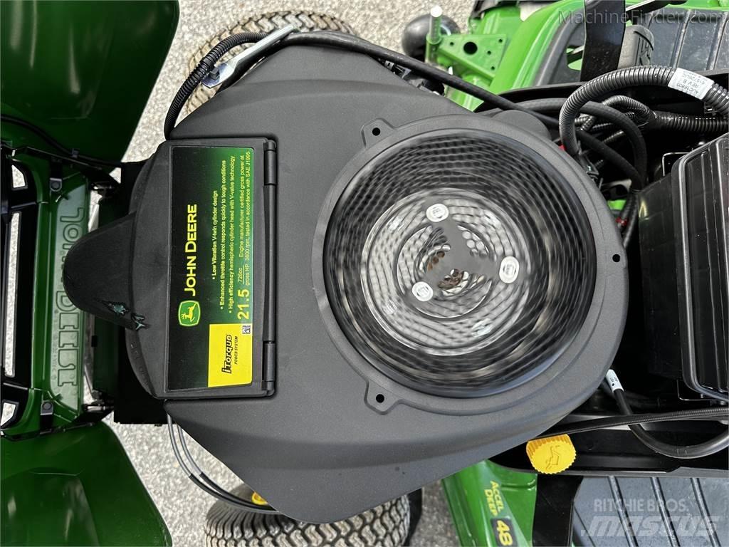 John Deere X350 소형 트랙터