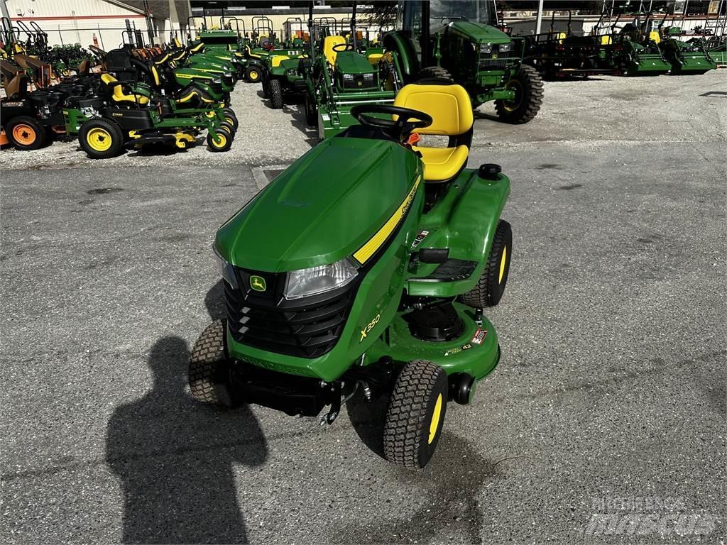 John Deere X350 소형 트랙터