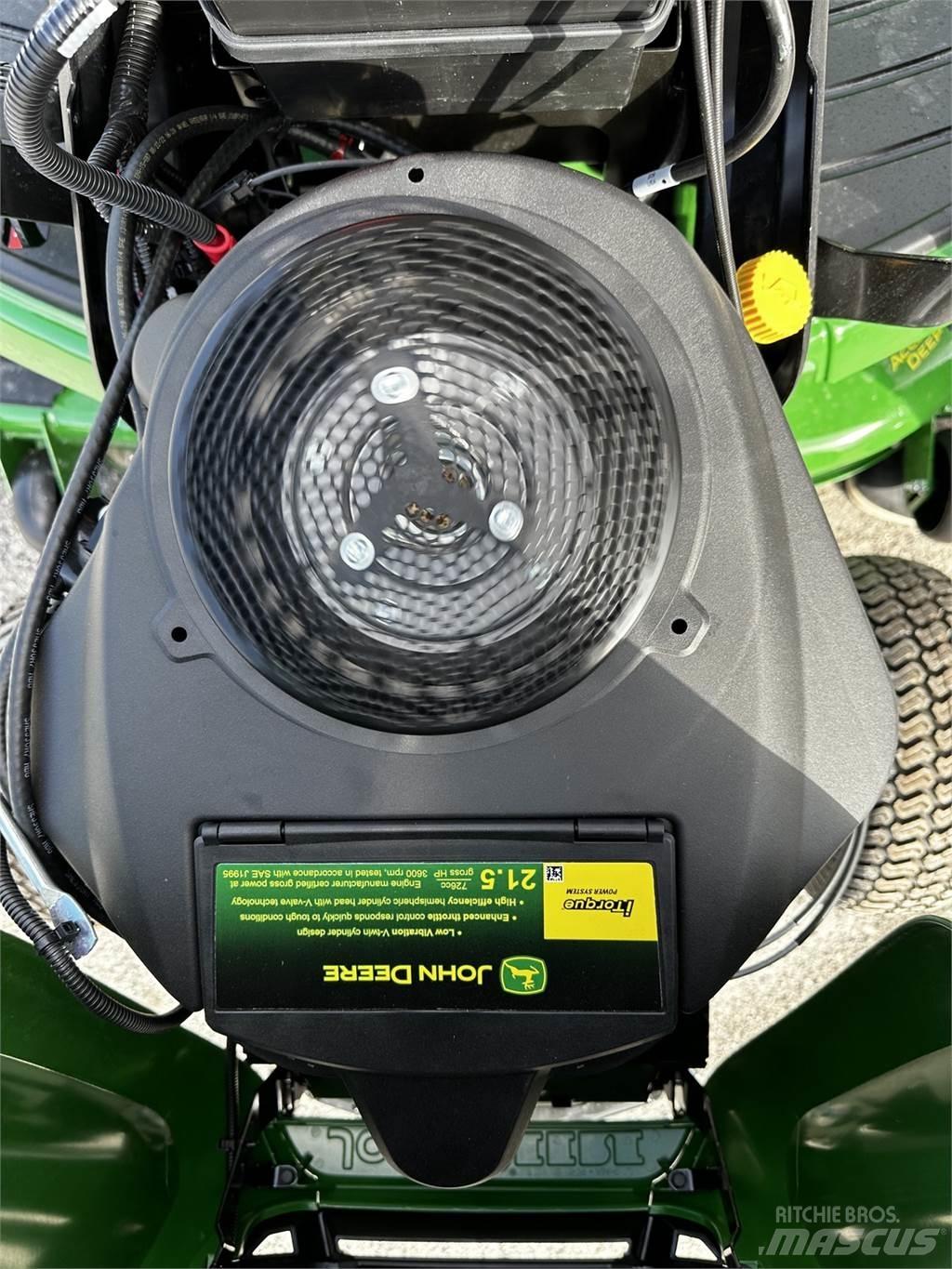John Deere X350 소형 트랙터