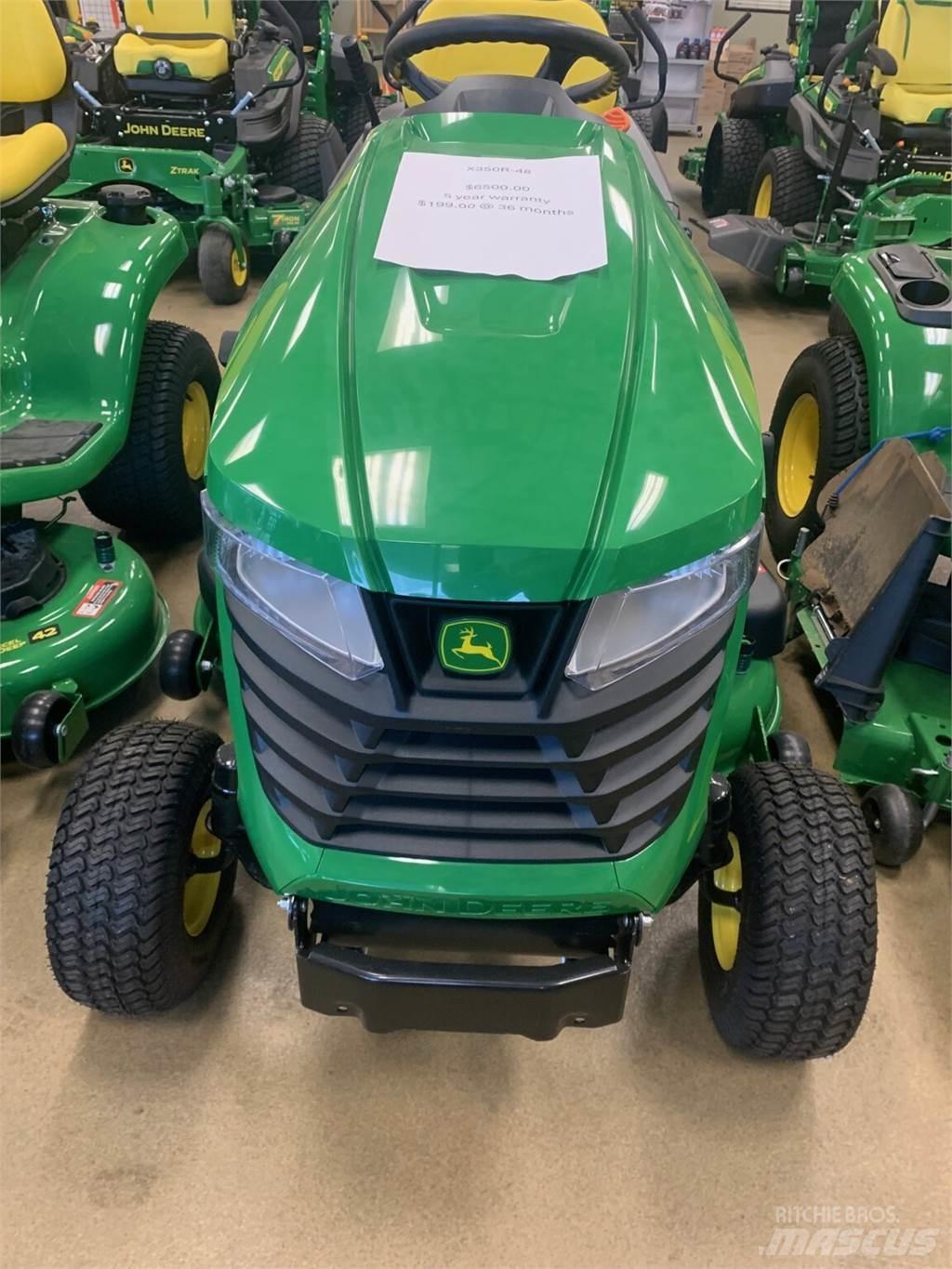 John Deere X350 소형 트랙터