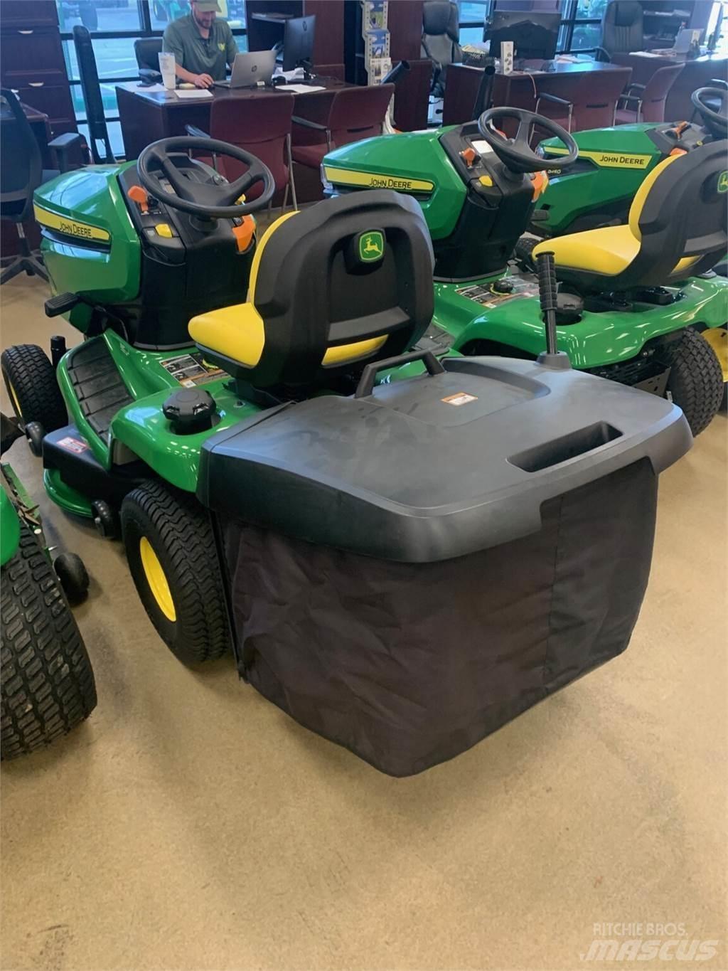 John Deere X350 소형 트랙터