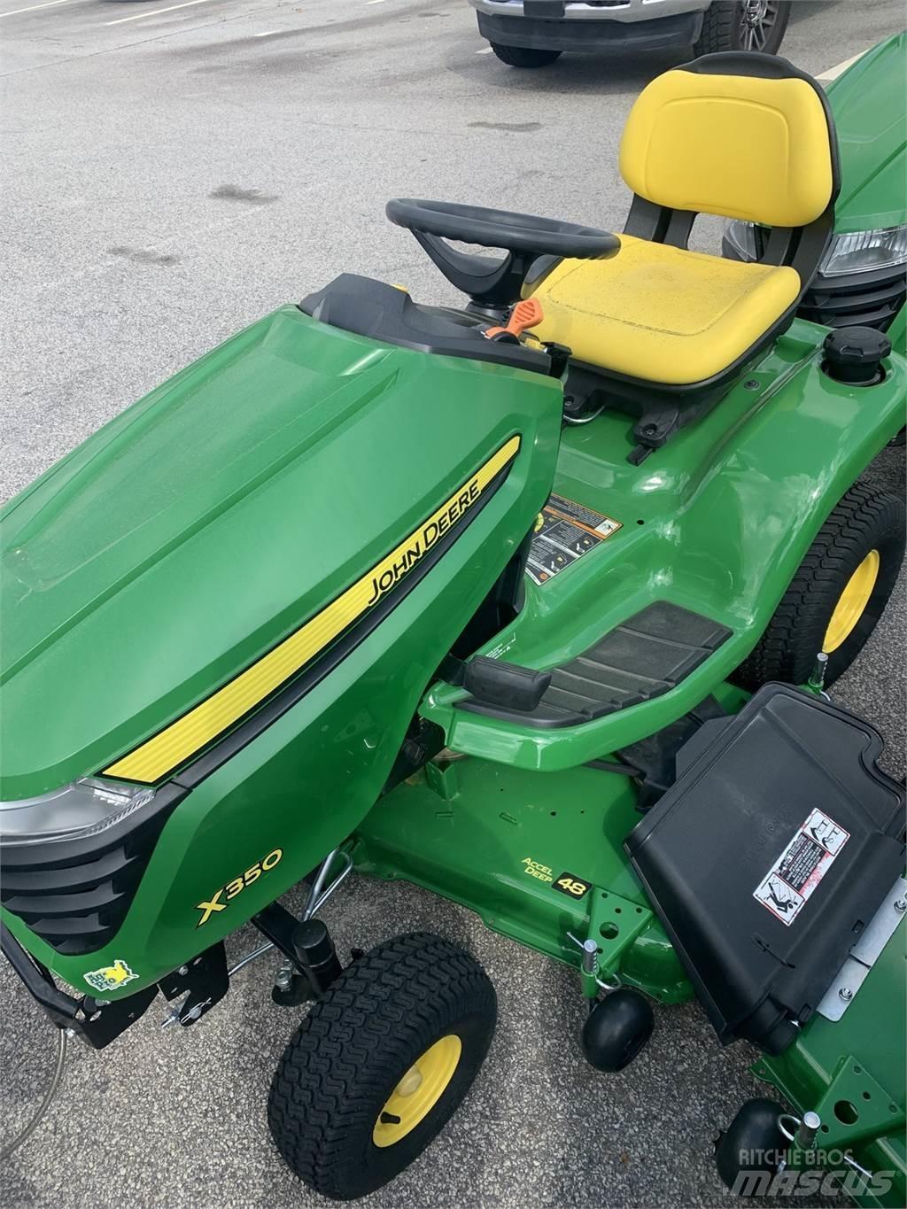 John Deere X350 소형 트랙터
